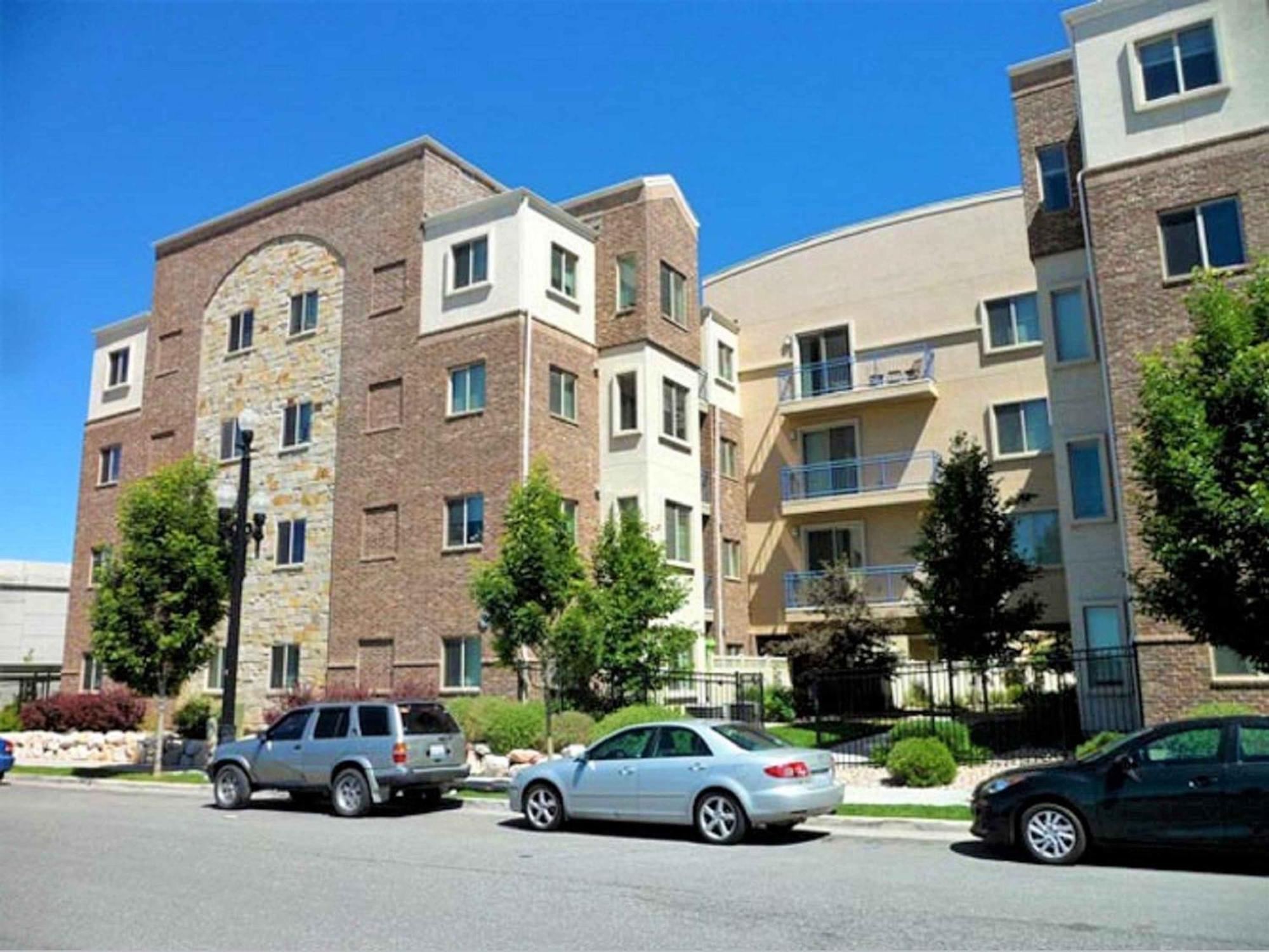 Downtown Condo Near Convention Center Salt Lake City Exterior foto
